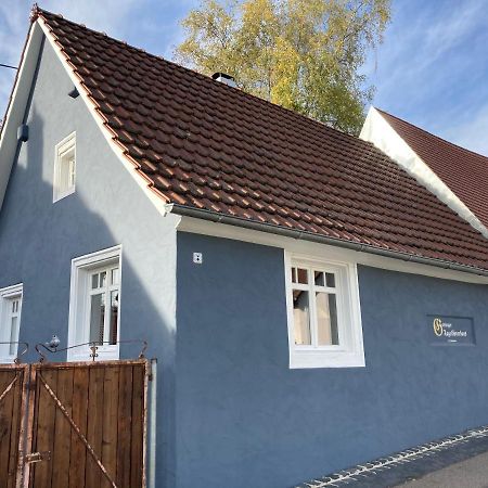 Historisches Tageloehnerhaus Villa Geisingen Exteriör bild
