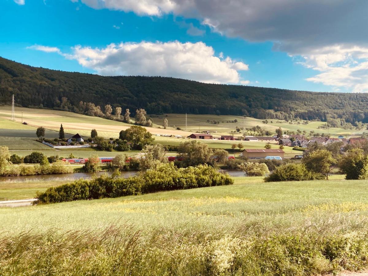 Historisches Tageloehnerhaus Villa Geisingen Exteriör bild